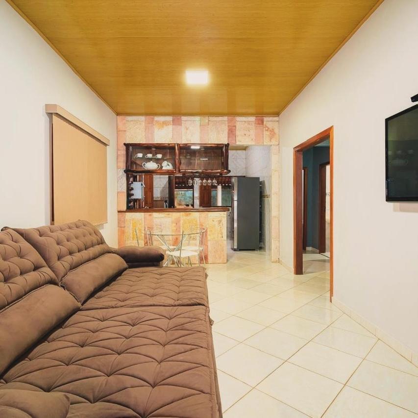 Casa Canto Do Aconchego Piscina Aquecida Ar Condicionado & Churrasqueira Villa Pirenópolis Eksteriør bilde