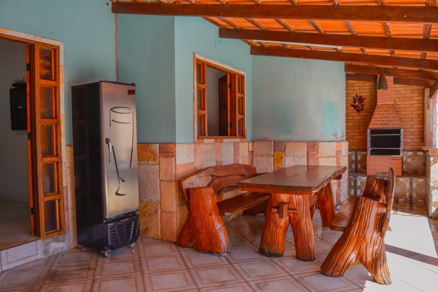 Casa Canto Do Aconchego Piscina Aquecida Ar Condicionado & Churrasqueira Villa Pirenópolis Eksteriør bilde