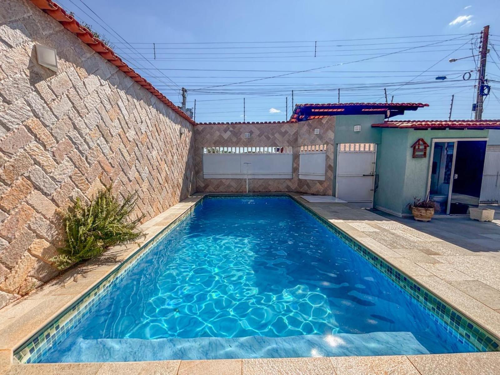 Casa Canto Do Aconchego Piscina Aquecida Ar Condicionado & Churrasqueira Villa Pirenópolis Eksteriør bilde