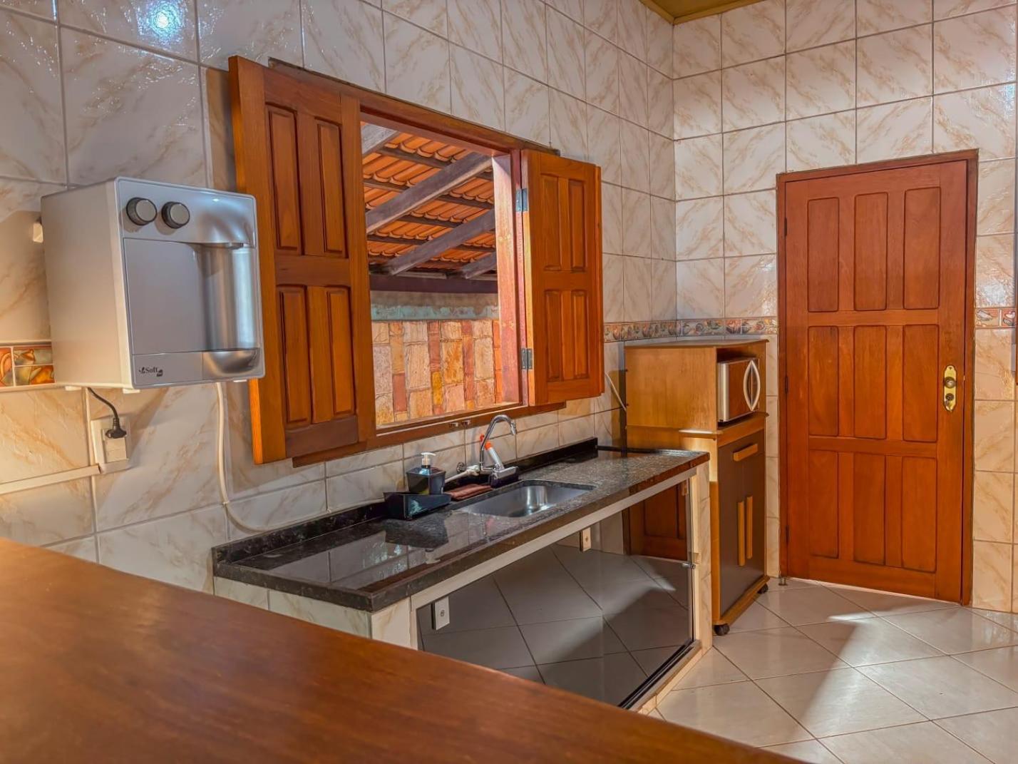 Casa Canto Do Aconchego Piscina Aquecida Ar Condicionado & Churrasqueira Villa Pirenópolis Eksteriør bilde