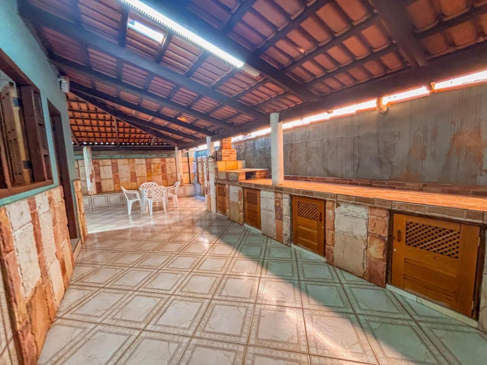 Casa Canto Do Aconchego Piscina Aquecida Ar Condicionado & Churrasqueira Villa Pirenópolis Eksteriør bilde
